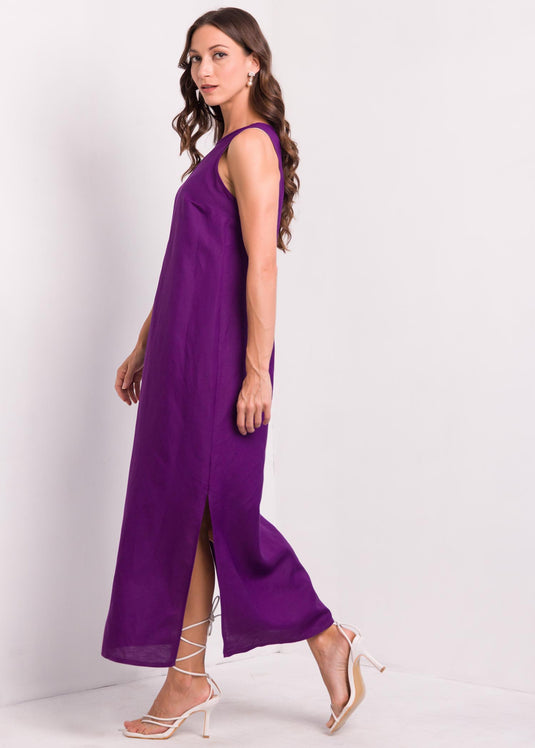 Sleeveless Maxi Dress