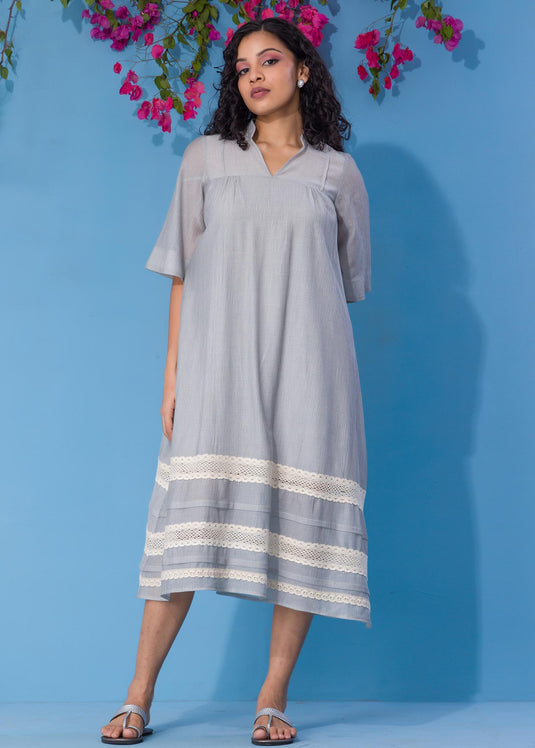 Lace Detailed Dress