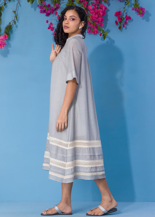Lace Detailed Dress