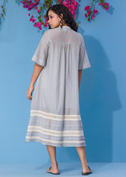 Lace Detailed Dress