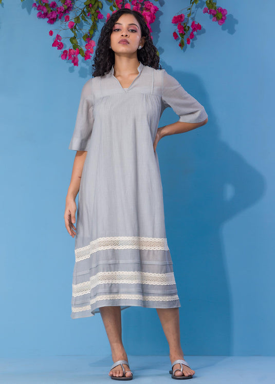 Lace Detailed Dress