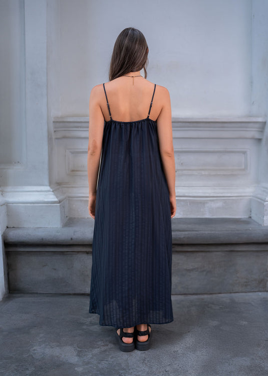 Strappy Maxi Dress