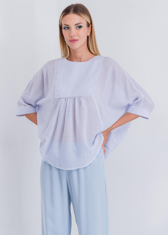 Kaftan Top With Yoke Detail