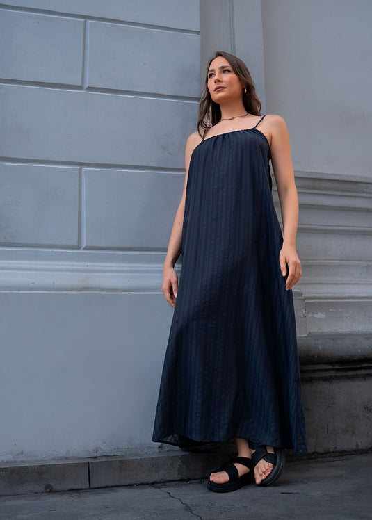 Strappy Maxi Dress