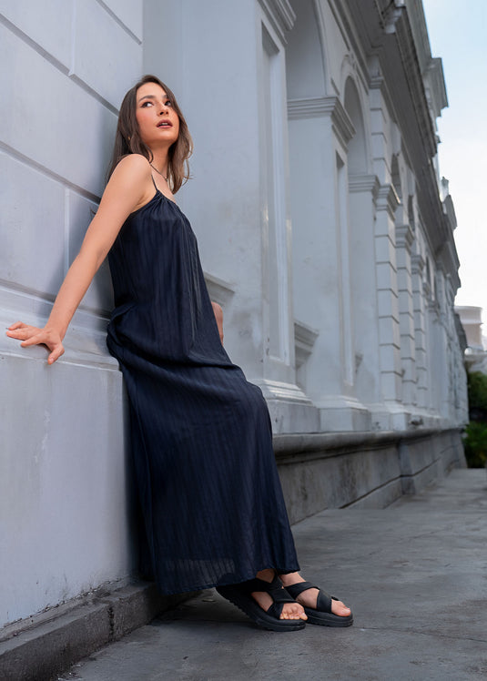 Strappy Maxi Dress