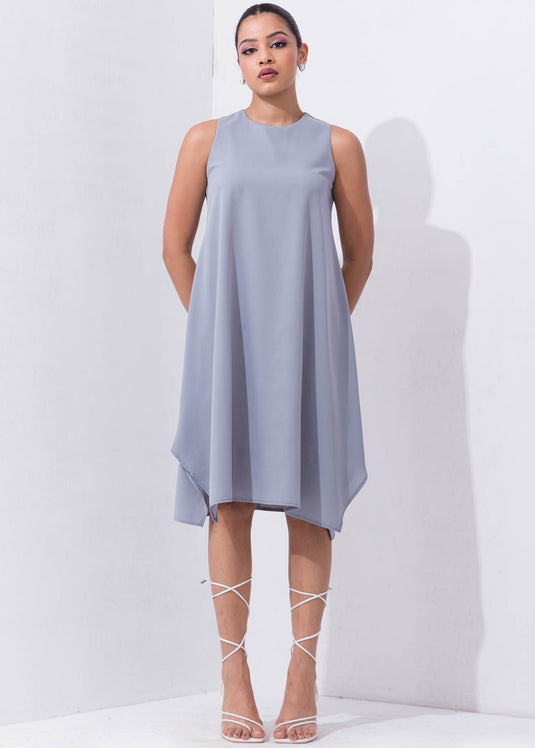 Sleeveless Flowy Dress