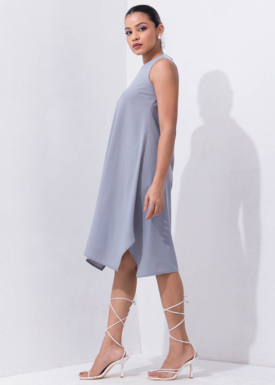 Sleeveless Flowy Dress