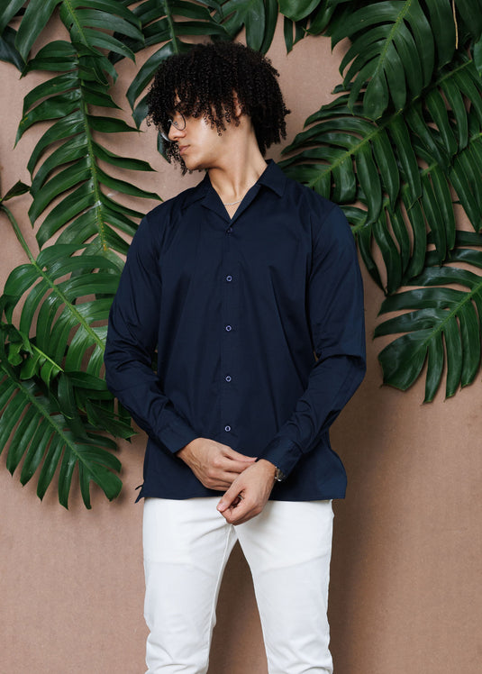 Bowling Collar L/S shirt