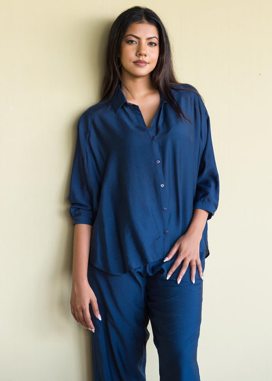 Dolman Sleeve Blouse