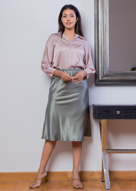 Dolman Sleeve Blouse