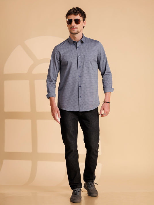 Casual Wear Long Sleeve Shirt