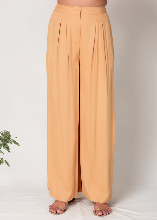 Pleated Pant