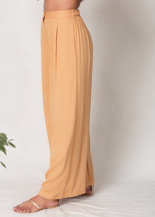 Pleated Pant