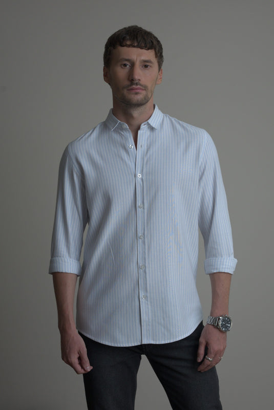 Casual Wear Oxford L/S Shirt