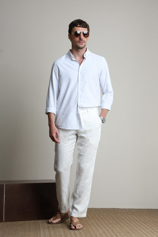 Casual Wear Oxford L/S Shirt