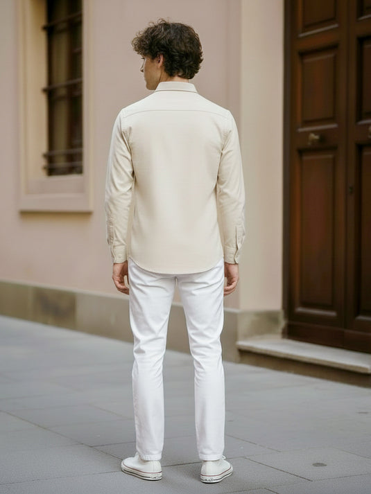 Casual Wear Regular Long Sleeve Shirt