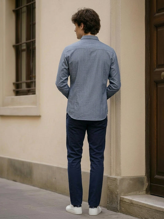 Casual Wear Regular Long Sleeve Shirt