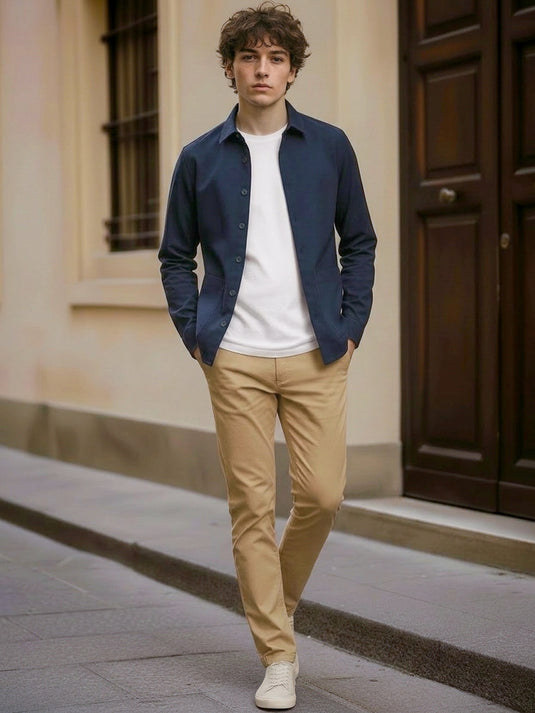 Outerwear Cotton Jacket