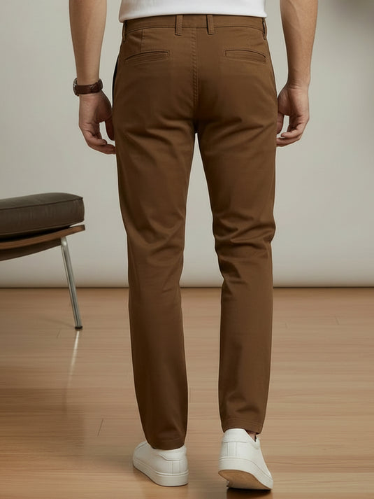 Casual Wear Chino Pant - Brown