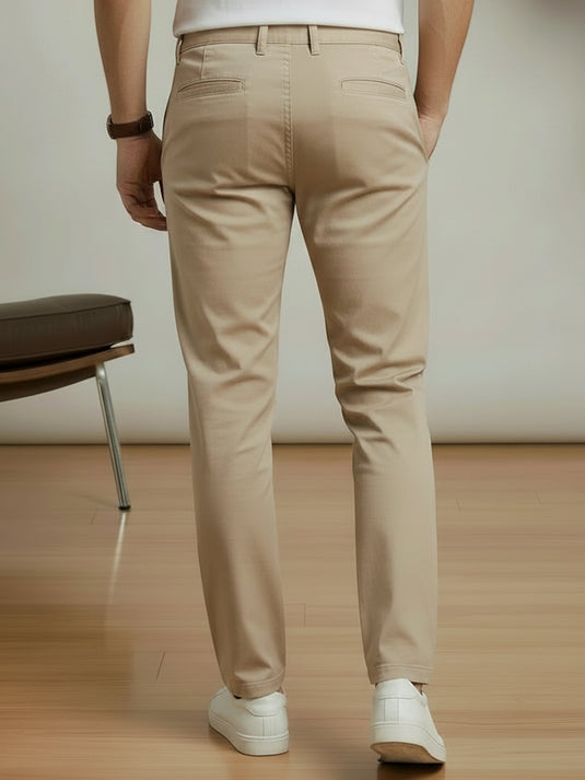 Casual Wear Chino Pant - Beige