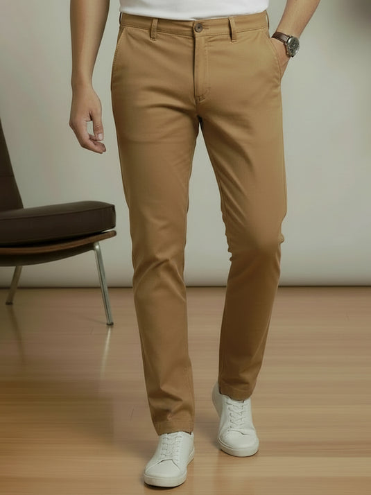 Casual Wear Chino Pant - Peanut