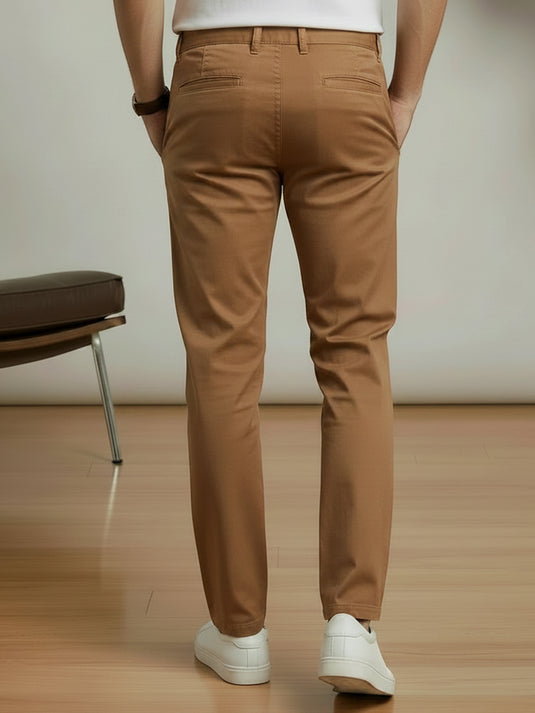 Casual Wear Chino Pant - Peanut
