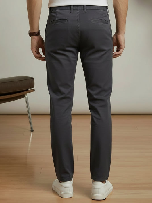 Casual Wear Chino Pant - Grey