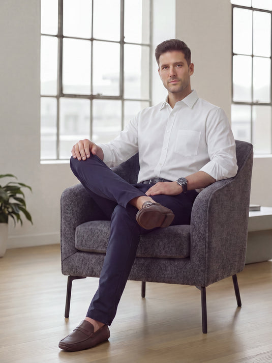 Office Wear Regular Fit Long Sleeve Shirt