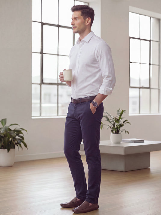 Office Wear Regular Fit Long Sleeve Shirt