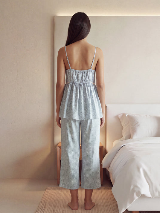 Strappy pyjama top