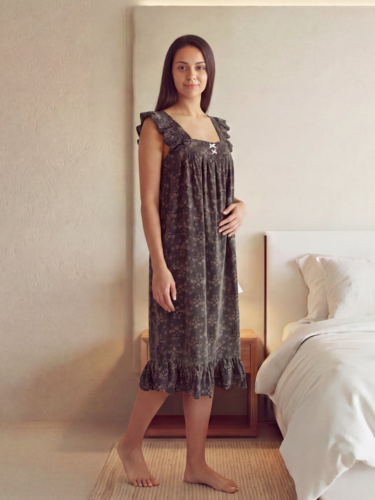 Basic night gown