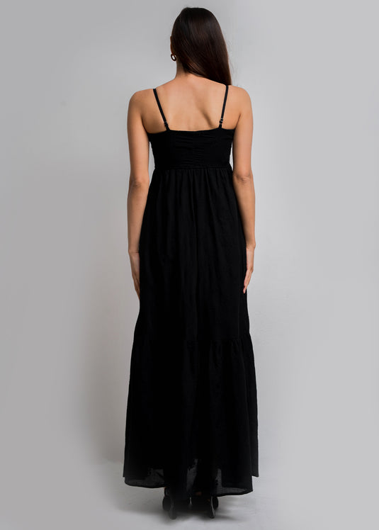 Strappy Maxi Dress