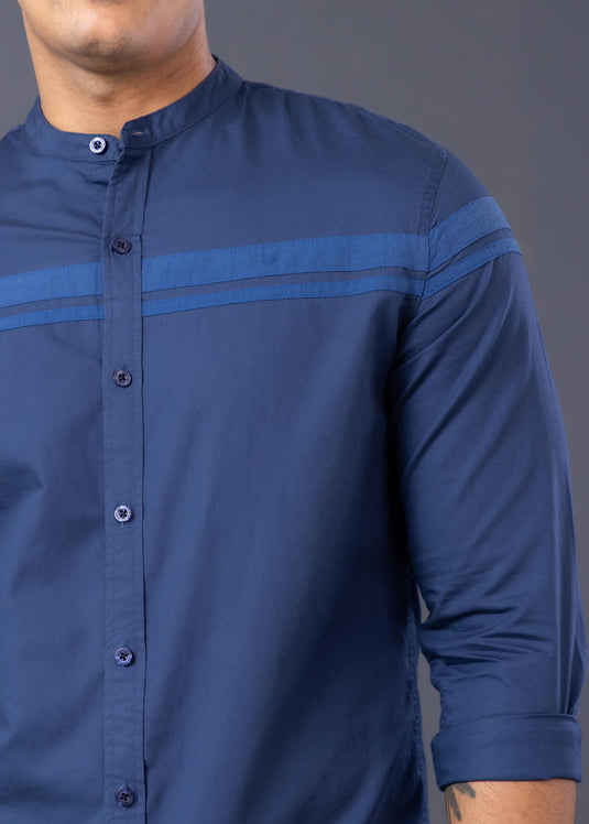 Casual Wear Front Detailed L/S Shirt