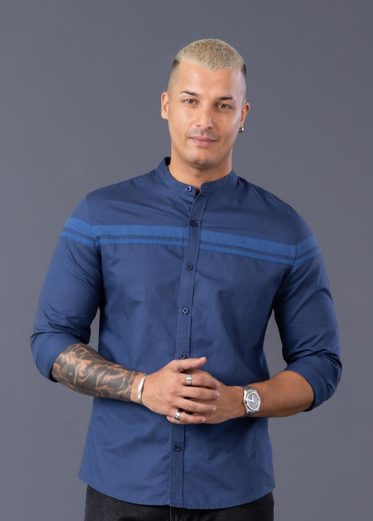 Casual Wear Front Detailed L/S Shirt