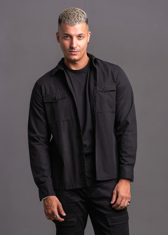 Casual Wear Double PKT Overshirt