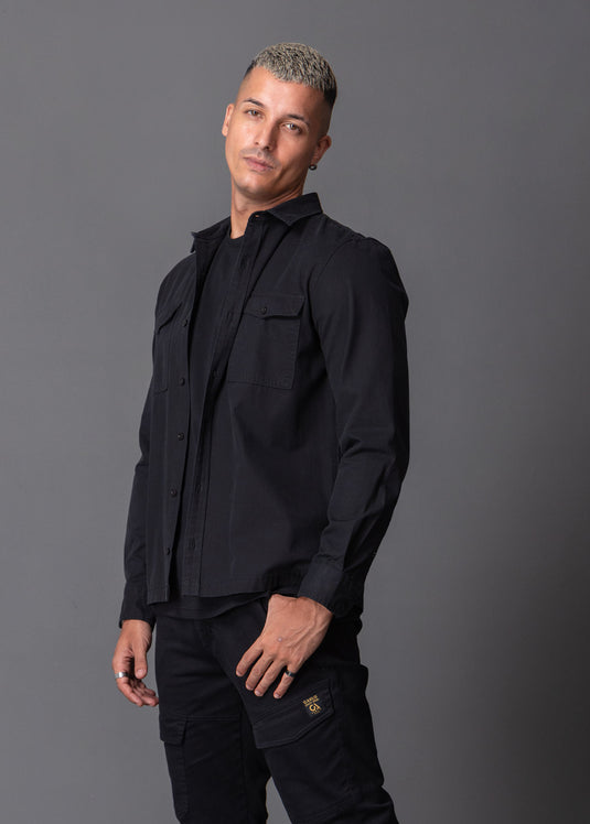 Casual Wear Double PKT Overshirt