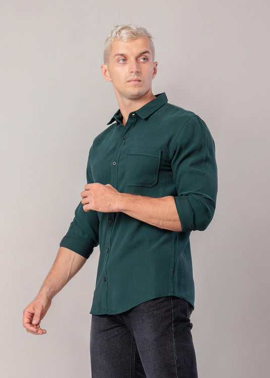 Party Wear L/S Shirt (Deep Purple)