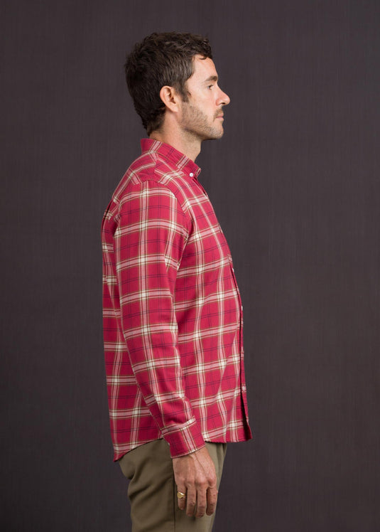 Casual Wear Check L/S Shirt