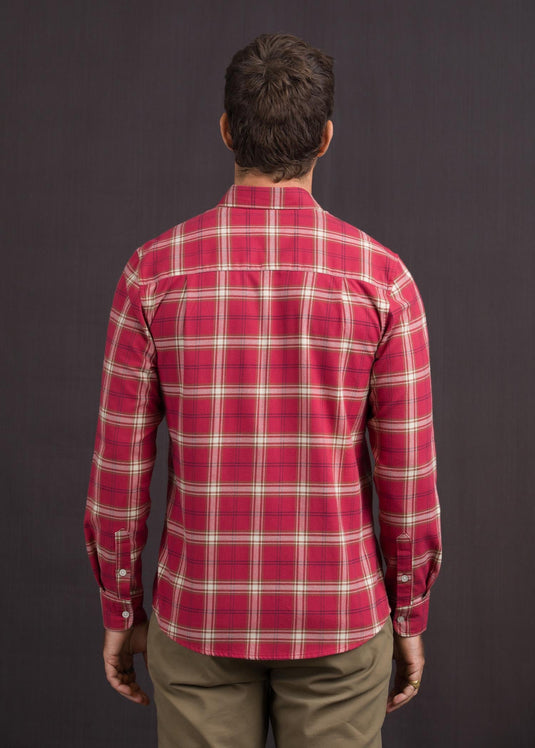 Casual Wear Check L/S Shirt