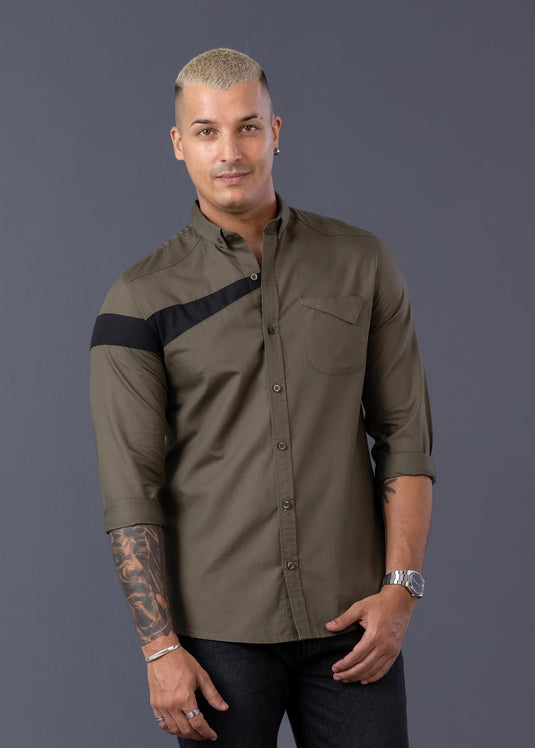 Casual Wear Detailed L/S Shirt