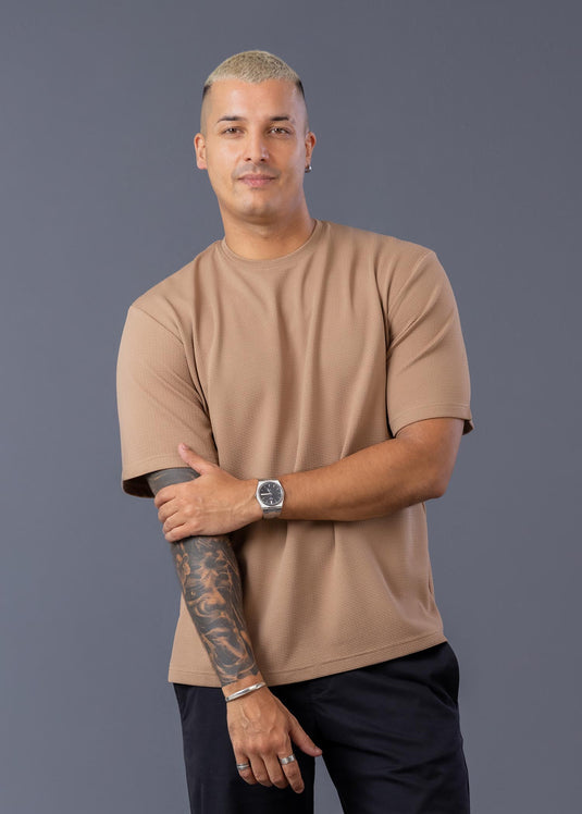 Oversized Short Sleeve T-Shirt