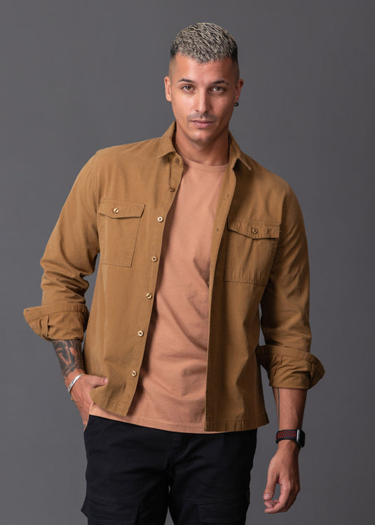 Casual Wear Double PKT Overshirt
