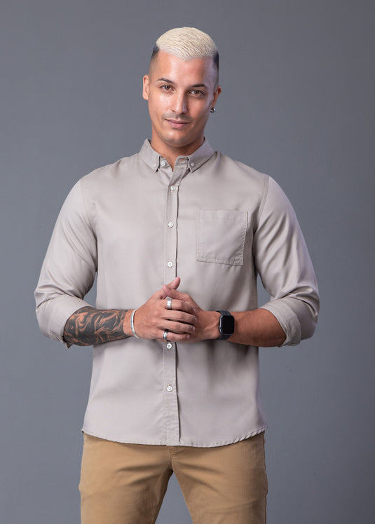 Casual Wear Detailed L/S Shirt