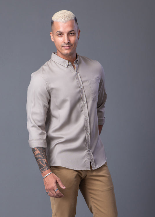 Casual Wear Detailed L/S Shirt