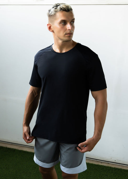 Active Wear T-shirt With Detail