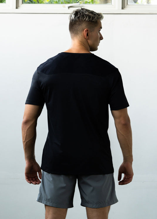 Active Wear T-shirt With Detail