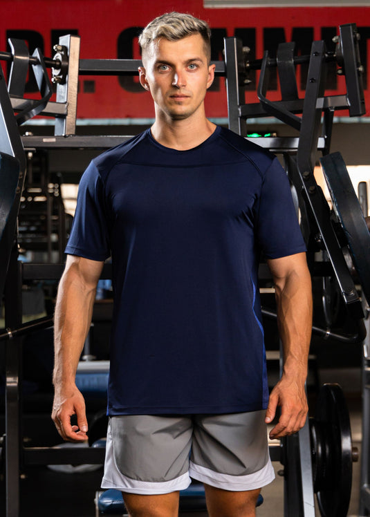 Active Wear T-shirt With Side Detail