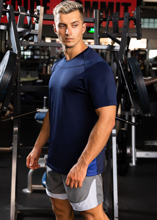 Active Wear T-shirt With Side Detail