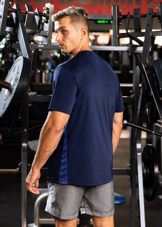 Active Wear T-shirt With  Side Detail