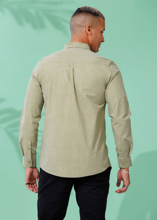 Casual Wear Detailed L/S Shirt
